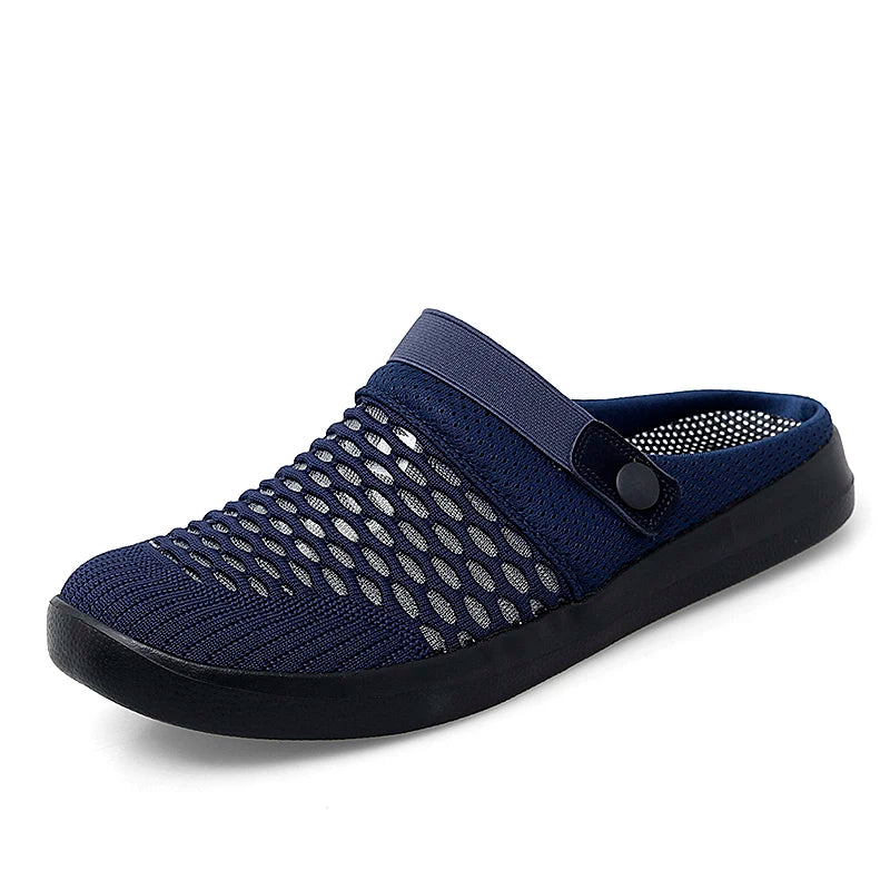 Sandales Mesh Respirantes Slip-on Homme Plage – Légères Fashion Été Casual