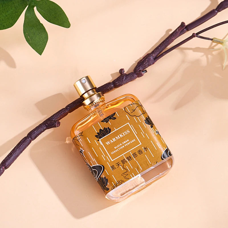 Parfum Black Swan Femme 30ml – Fragrance Fruitière Légère Longue Durée Naturelle