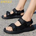 Sandales Sport Homme Non-Slip Conduite Plage Été – Résistantes Semelle Douce Tendance