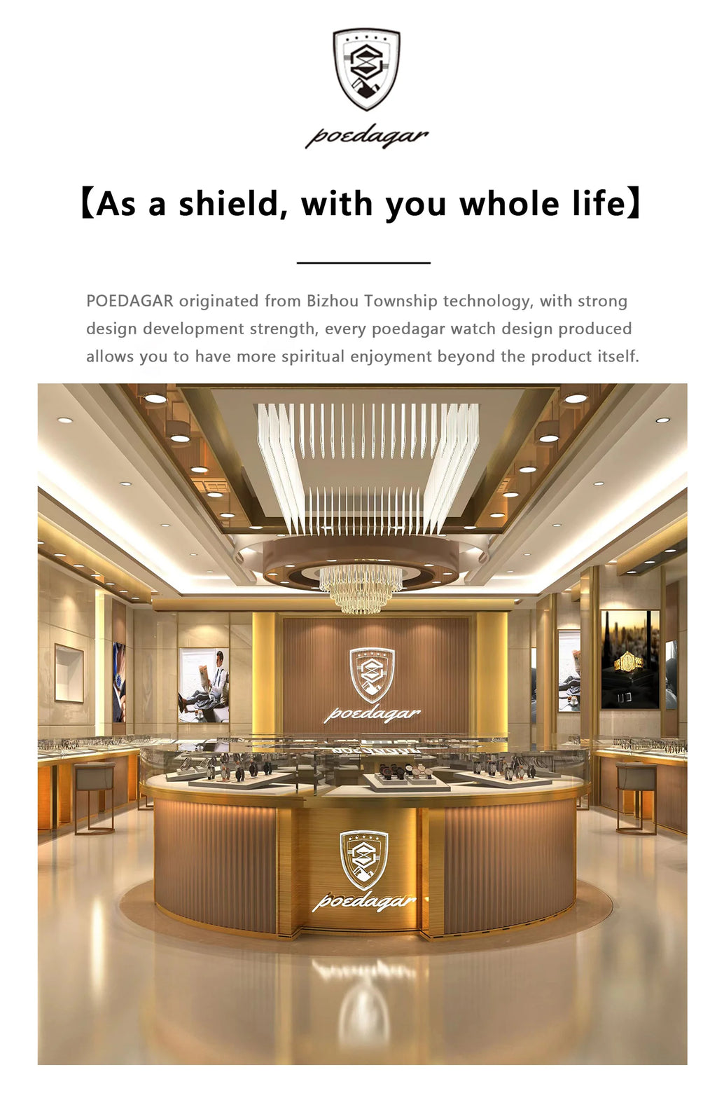 Montre Femme POEDAGAR Élégante Luxe Quartz – Lumineuse Étanche Semaine Date Acier Fashion