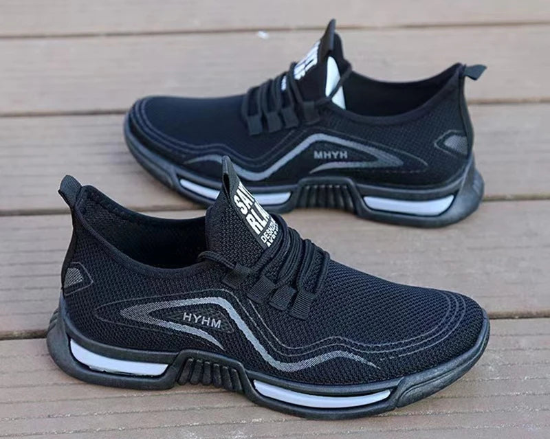Sneakers Simples Homme Casual Non-Slip Respirantes – Running Outdoor Printemps Zapatos