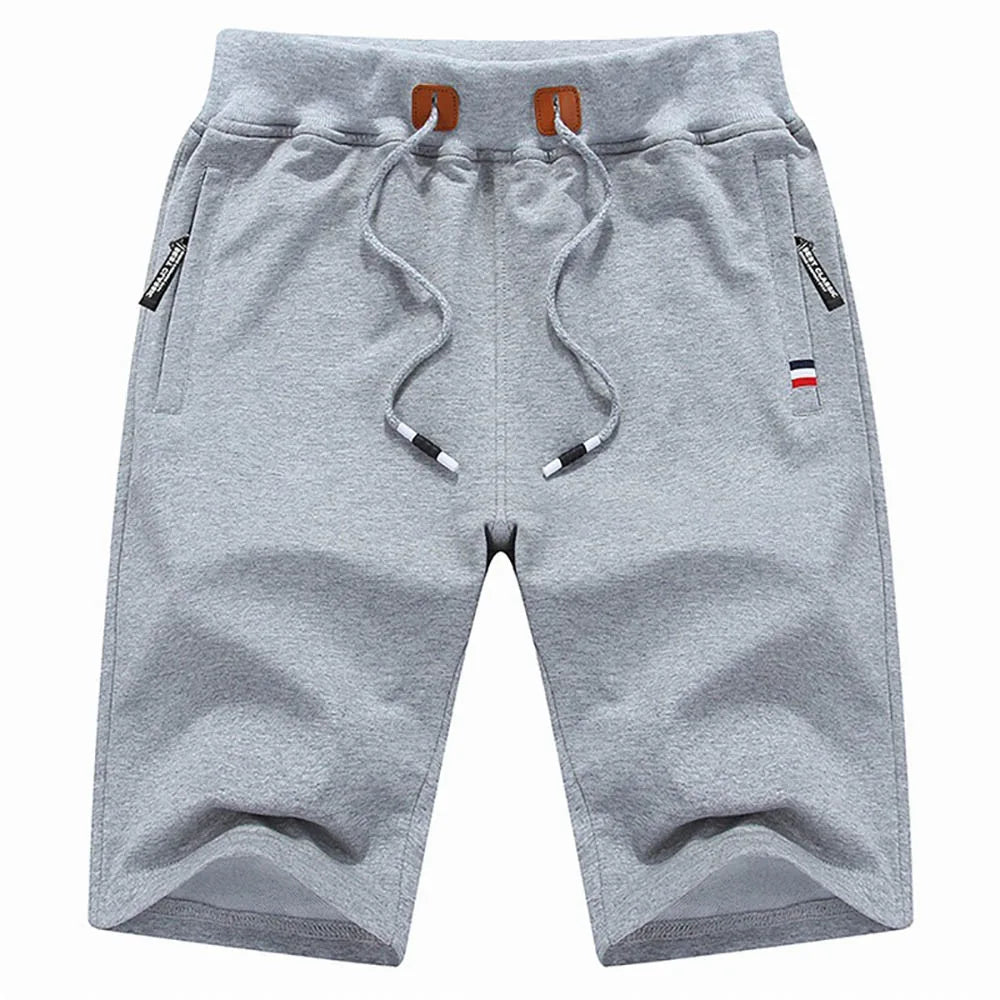 Short Homme Casual Uni Fitness Respirant Cordon Ajustable Été – Pantalon Court Sport Mode Tendance Confortable | Mode Homme Été