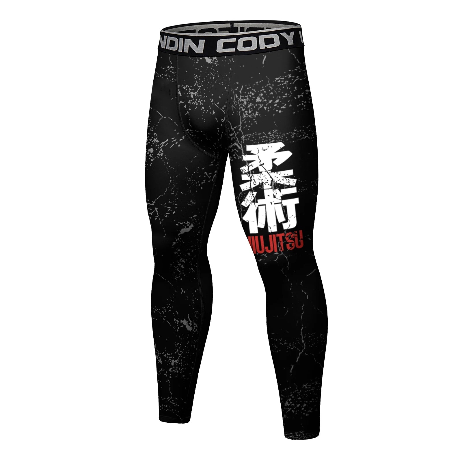 Kompressions-Leggings für Herren – BJJ, Grappling & Fitness