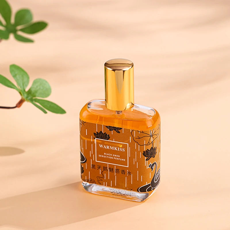 Parfum Black Swan Femme 30ml – Fragrance Fruitière Légère Longue Durée Naturelle