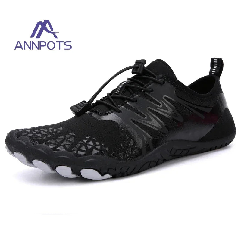Chaussures Aquatiques 5 Doigts Unisexe – Respirantes & Antidérapantes | Plage, Natation, Fitness & Sport Été | Tailles 36-47