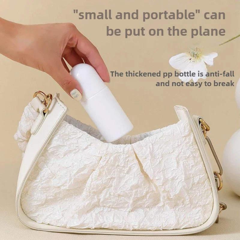 Flacon Roll-On Rechargeable DIY - Huiles Essentielles, Parfum & Déodorant
