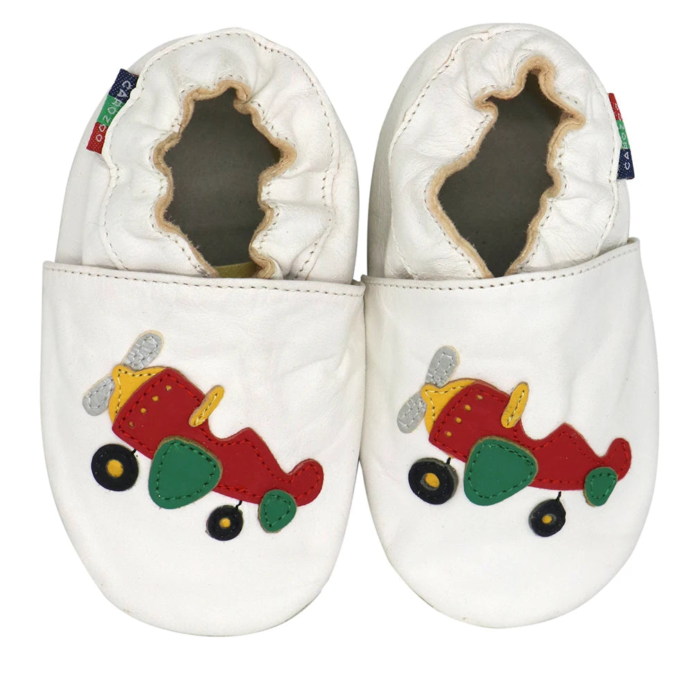 Chaussures Bébé Cuir Mouton Souple Antidérapantes – Premiers Pas Unisexe 0-24 Mois Carozoo