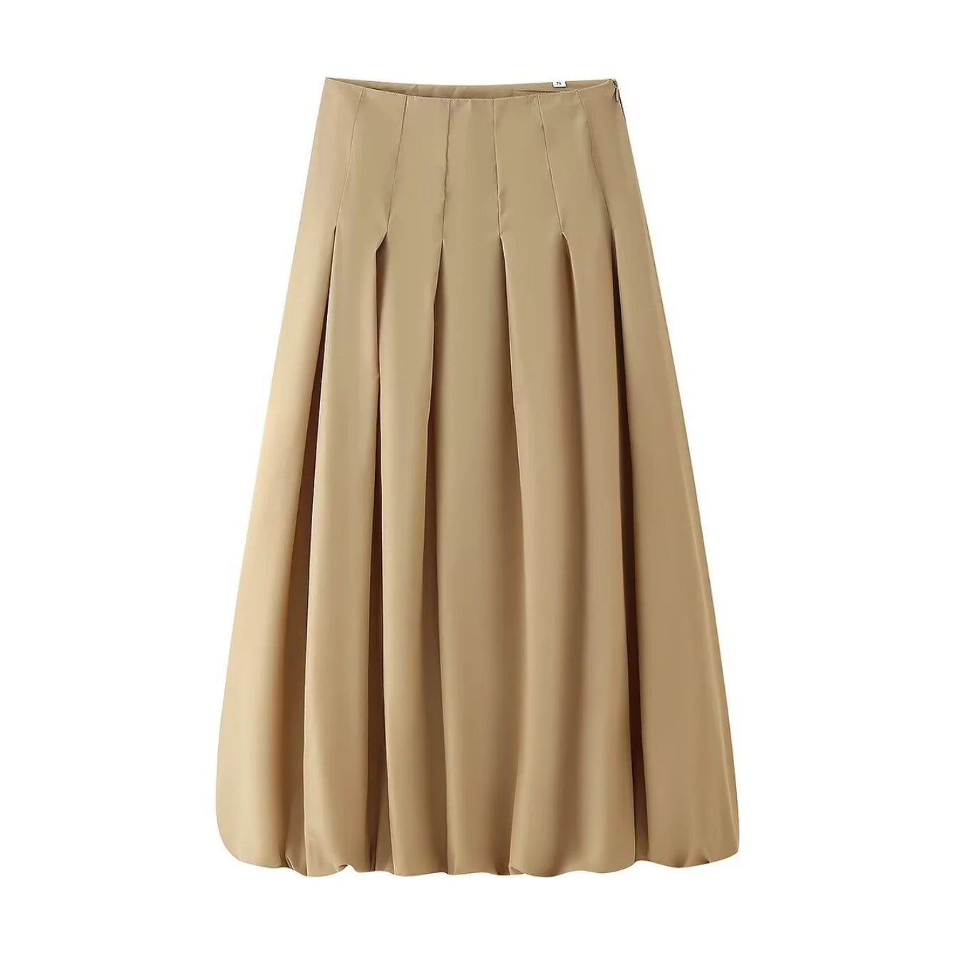 Ensemble 2 Pièces Femme - Veste Courte Zippée & Jupe Plissée Fleurie Taille Haute | Automne