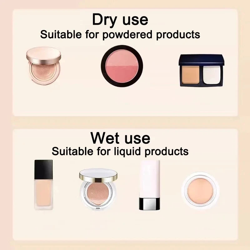 Œuf Blender Maquillage - Éponge Cosmétique Fond de Teint & Contouring