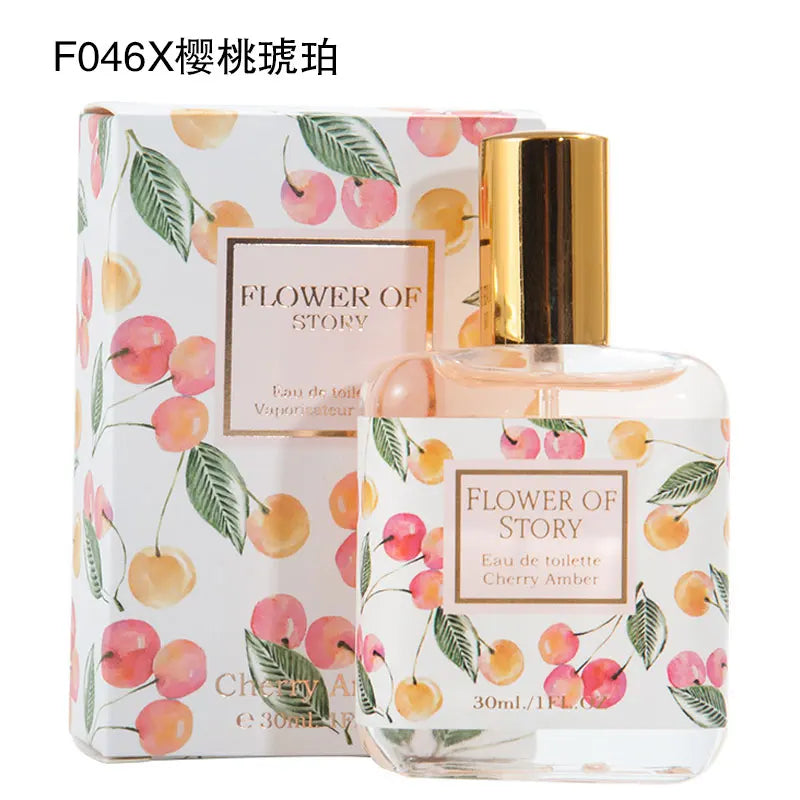 Parfum Black Swan Femme 30ml – Fragrance Fruitière Légère Longue Durée Naturelle