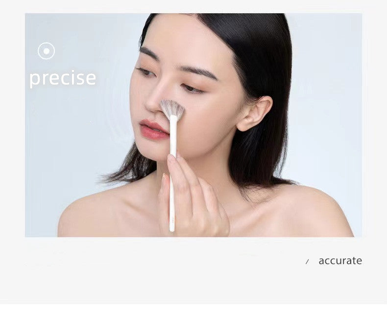 Set de Pinceaux Maquillage Ultra-Doux – Fard à Paupières, Fond de Teint, Poudre & Blush | Femme