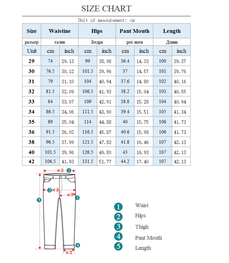 Herren Loose Straight Weites Bein Business Casual Bequem Vielseitig Frühling Herbst Elegant Zeitlos Fashion – Premium Wide Leg Business Casual Straight Jeans | Herren Denim Business Premium Mode