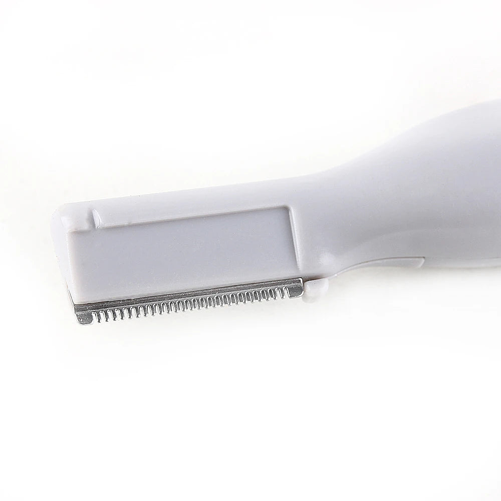 Rasoir Électrique Sourcils & Corps Femme – Tondeuse Visage Poils Lame Razor | Outil Beauté Maquillage