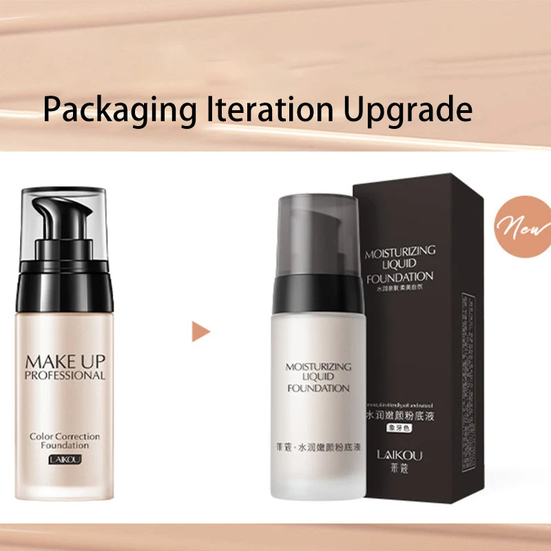 Fond de Teint BB Cream LAIKOU 40g – Correcteur Hydratant Anti-Brillance | Waterproof