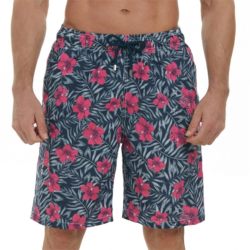 Short de Bain 3D Imprimé Homme Femme – Beach Pants Volleyball Sport Gym Été