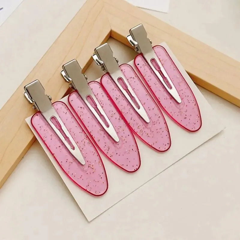 Pinces à Cheveux Sans Marque 4/10 Pcs – Barrettes No Bend Coiffure & Maquillage | Accessoires Cheveux Femme & Fille
