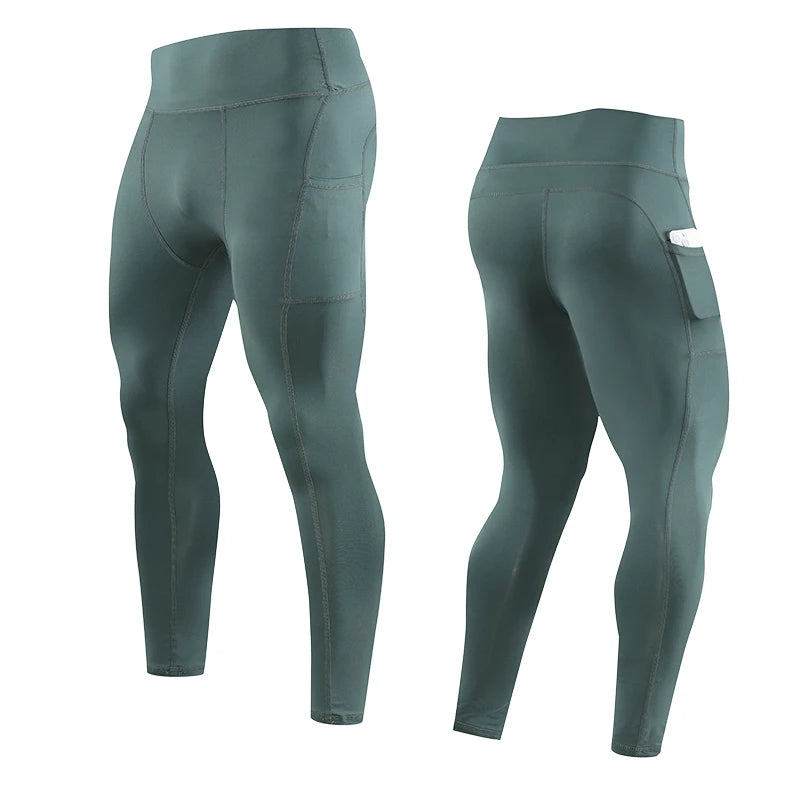 Legging Compression Homme Gym Fitness Running Yoga Jogging Skinny Dry Fit Pantalon Sport Serré Confortable Performant Intemporel – Legging Compression Premium Gym Fitness Running Yoga Dry Fit | Mode Homme Sport Compression Premium