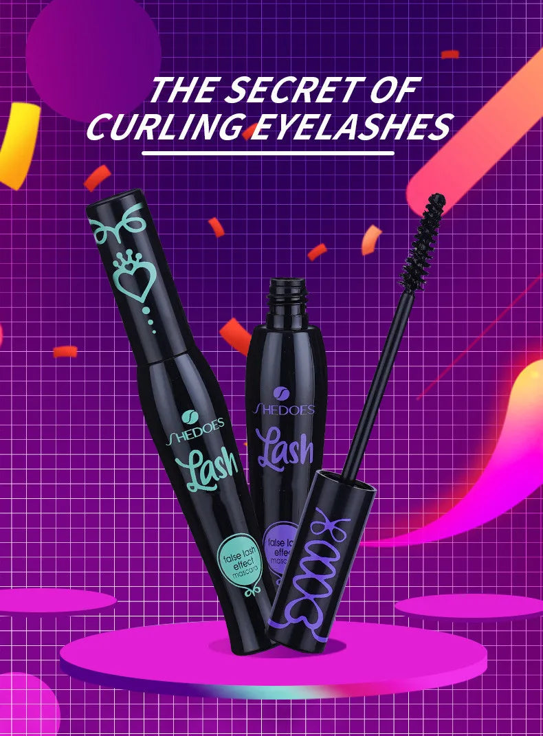 Mascara Waterproof Longue Tenue – Formule Squalane Végétal | Cils Volumineux