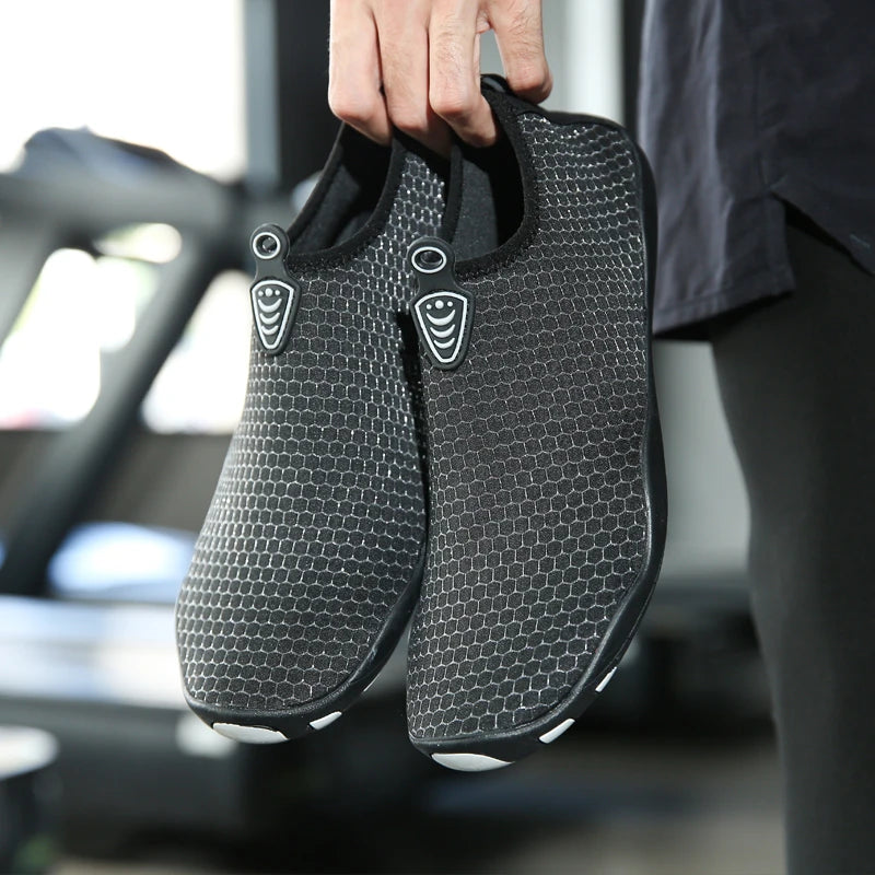 Chaussures Aquatiques Unisexe Grande Taille – Pieds Nus, Plage & Piscine | Yoga, Fitness & Natation | Tailles 35-46
