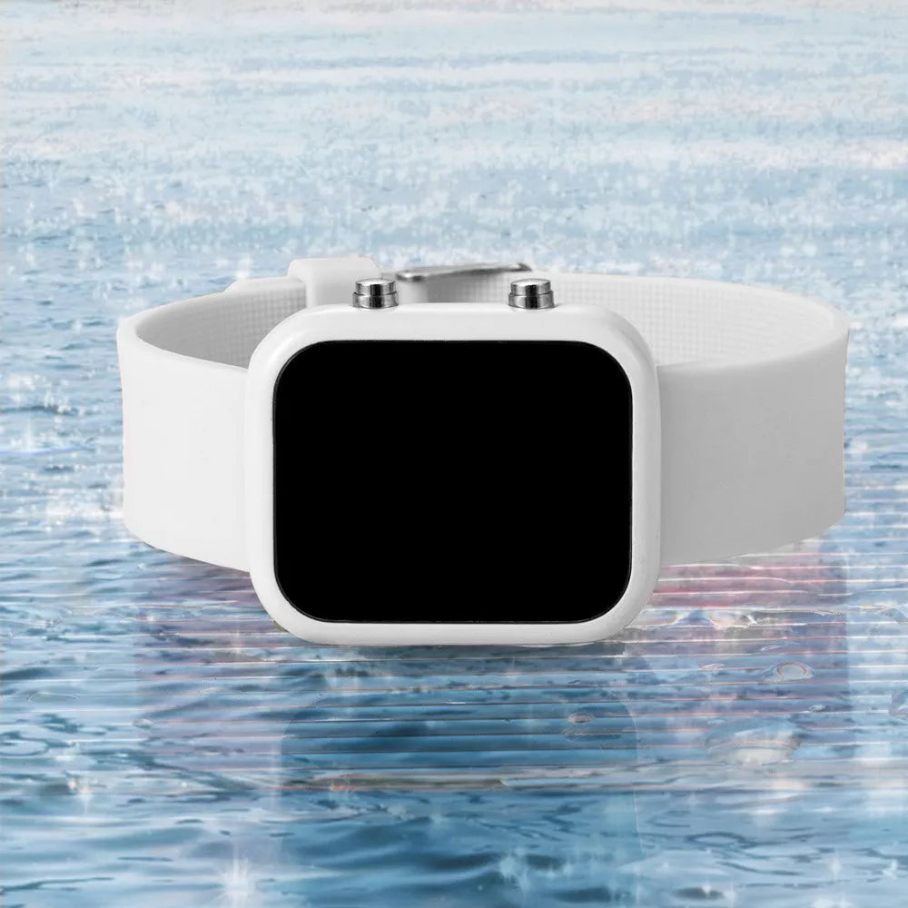 Montre LED Digitale Mixte Femme & Homme – Sport Fashion Luxe Tendance Bracelet
