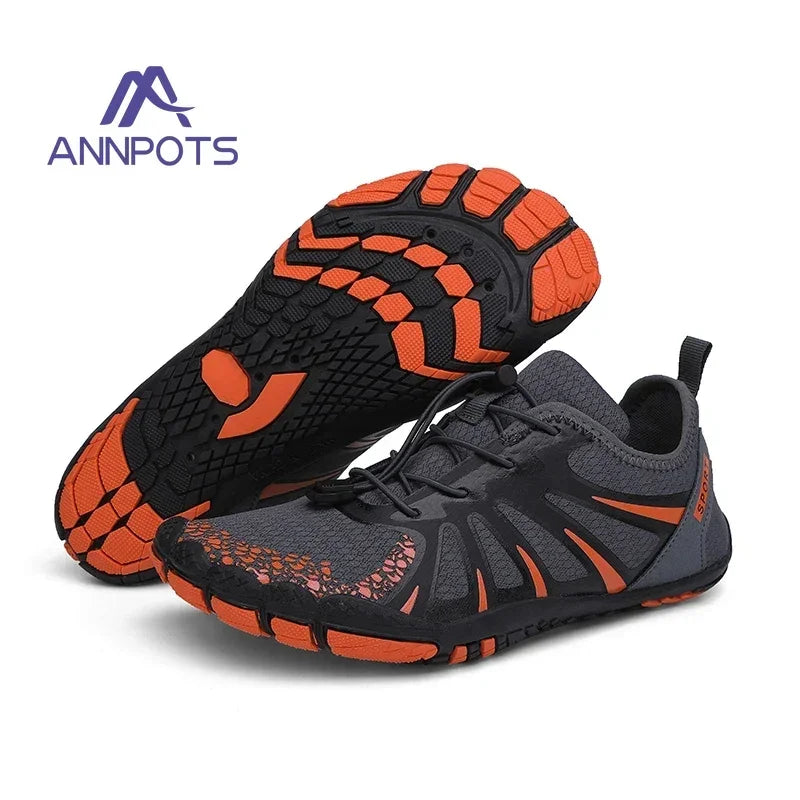 Chaussures Aquatiques 5 Doigts Unisexe – Respirantes & Antidérapantes | Plage, Natation, Fitness & Sport Été | Tailles 36-47