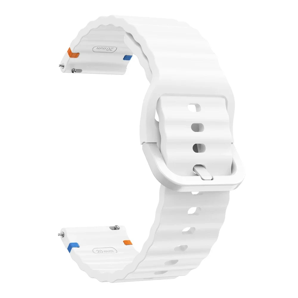 22mm Silikonarmband Xiaomi Watch 2 Pro S4 S3 S2 S1 Active Mi Watch Color 2 – Sportwelle