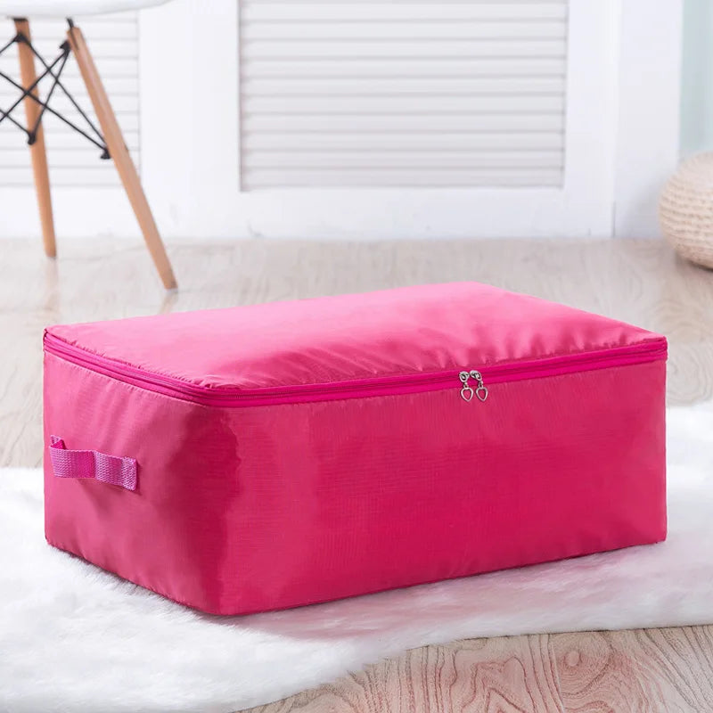 Sacs de Rangement Pliables Grande Capacité – Housse Anti-Humidité Vêtements Couettes Armoire