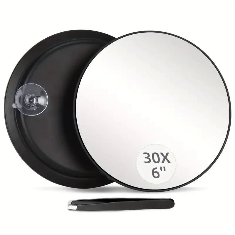 Miroir Grossissant Portable Maquillage 10x/20x/30x – Précision Professionnelle | Maison & Voyage | Outil Beauté