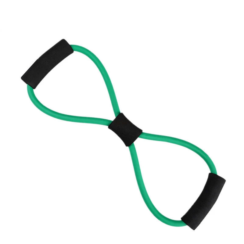Kit Yoga & Pilates 11 Pièces – Bandes Élastiques Latex, Anneau Fessier & Ballon Stretching | Gym, Fitness & Récupération