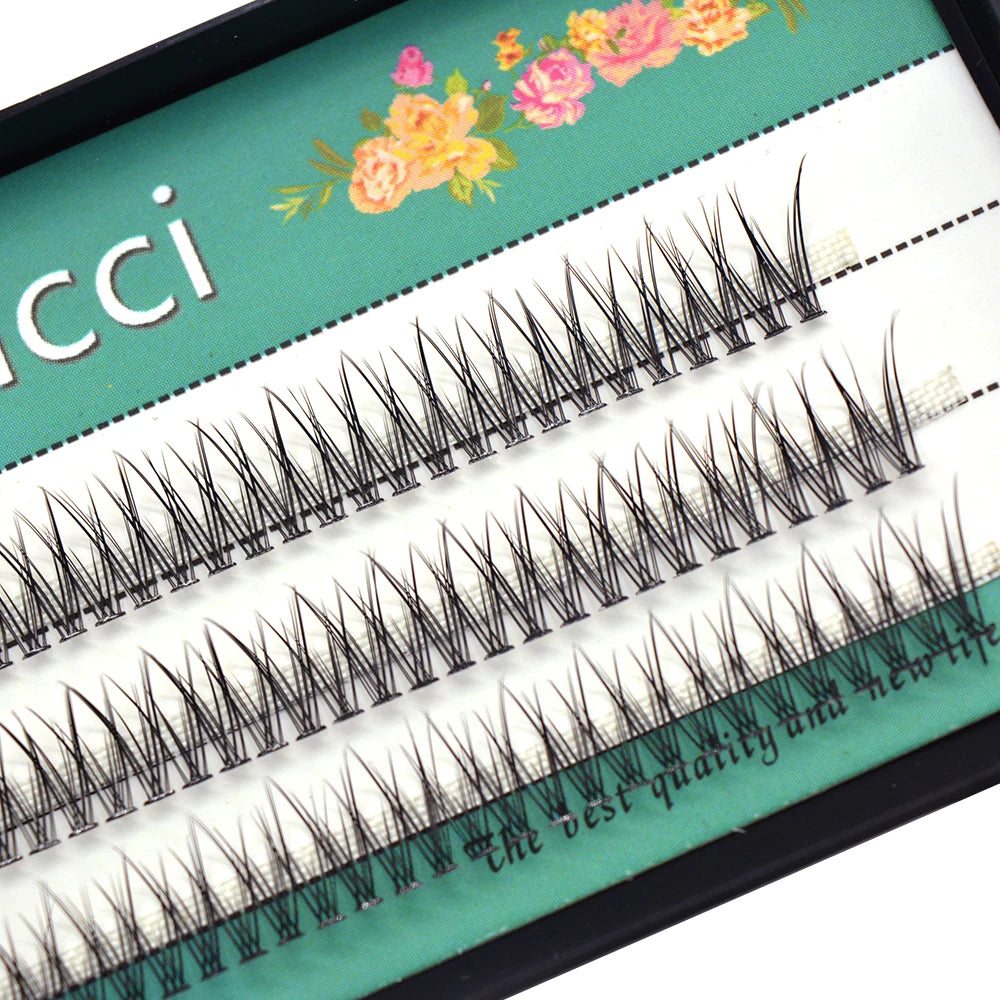 Extensions Cils Bundle 0.07mm – Naturelles & Douces | Wholesale Dovetail Fly Maquillage