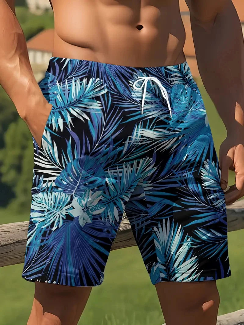 Short de Bain 3D Homme & Garçon – Séchage Rapide | Surf, Plage & Fitness Été | Maillot de Bain Fashion Tendance