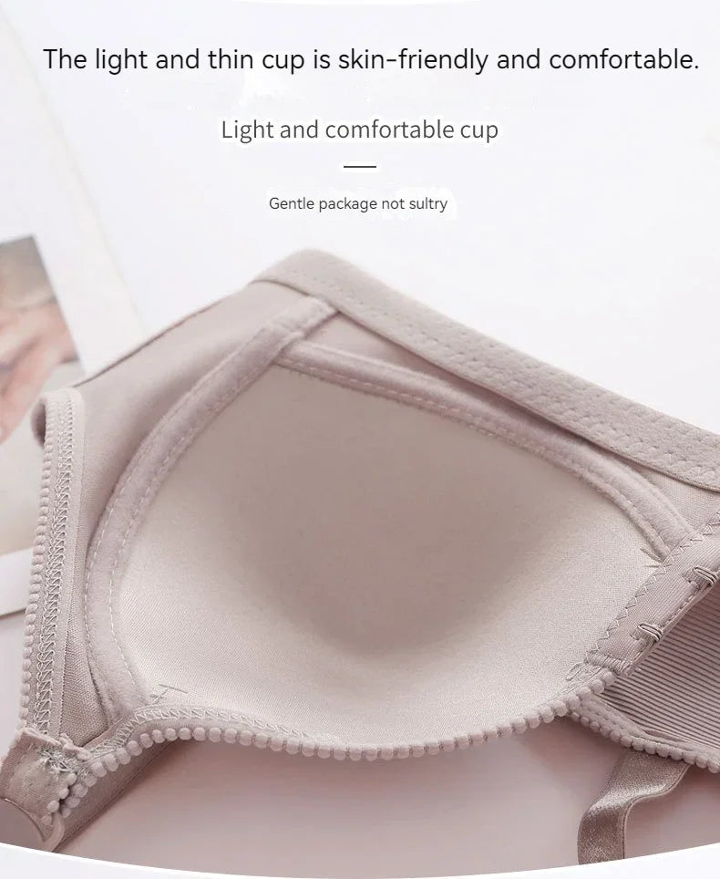 Soutien-Gorge Allaitement Boutons Frontaux Sans Armature – Brassière Maternité Confortable Invisible Femme Enceinte