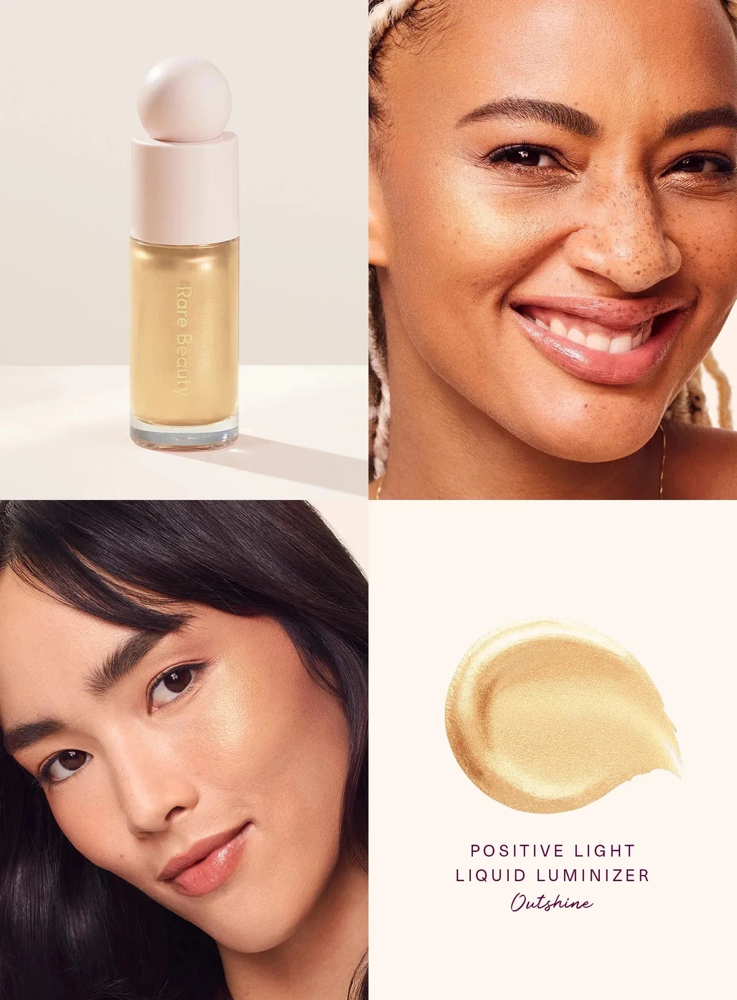 Blush Liquide Rare Beauty – Contouring & Bonne Mine Waterproof | Teint Naturel & Repulpant
