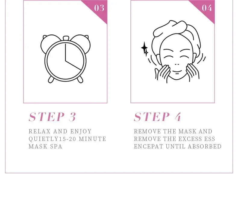 Set 8 Masques Visage Naturels - Hydratation & Fermeté K-Beauty