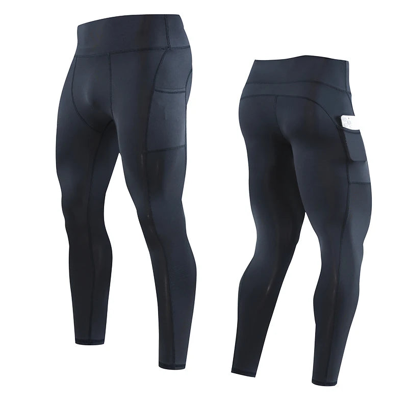 Legging Compression Homme Gym Fitness Running Yoga Jogging Skinny Dry Fit Pantalon Sport Serré Confortable Performant Intemporel – Legging Compression Premium Gym Fitness Running Yoga Dry Fit | Mode Homme Sport Compression Premium