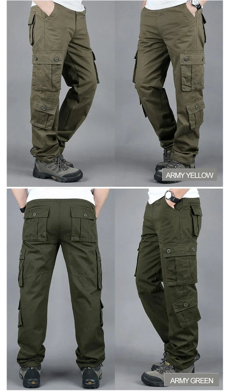 Pantalon Cargo Tactique Homme Coton Camouflage Grande Taille Outdoor Travail Randonnée Résistant Multipoches Confortable Durable – Cargo Tactique Premium Outdoor | Mode Homme Outdoor Tactique Premium