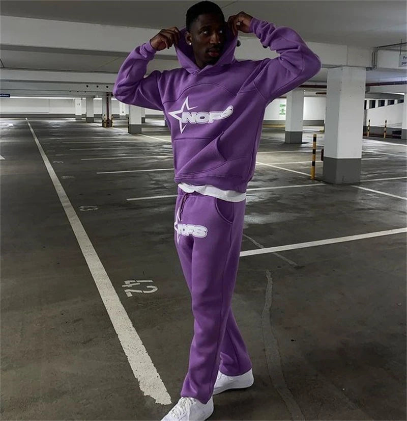 Sweat à Capuche Homme Y2K Harajuku Hip Hop Imprimé Lettres Loose Punk Rock Gothic Goth Streetwear Tendance Alternatif Urbain – Hoodie Y2K Premium Goth Streetwear | Mode Homme Y2K Alternatif Premium