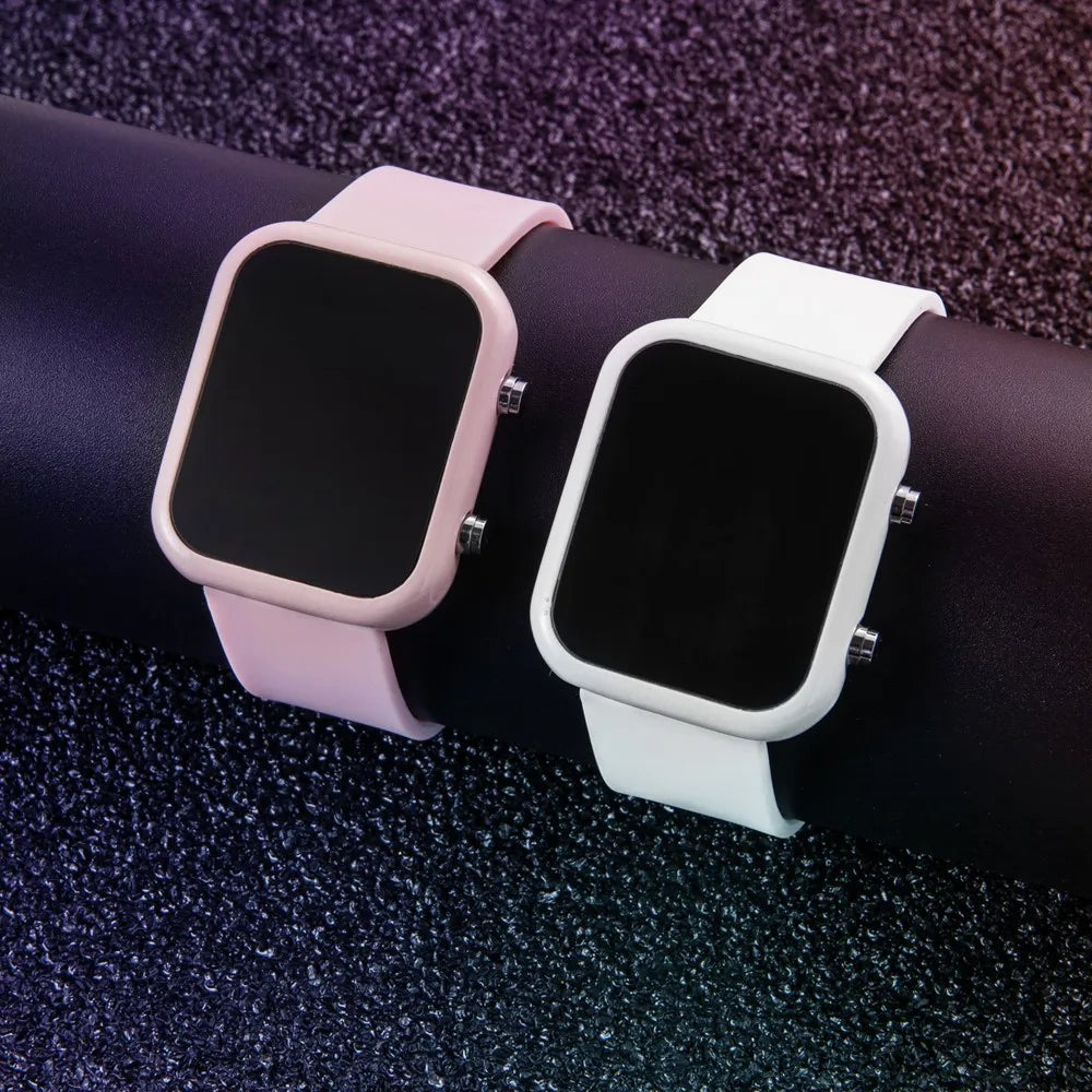 Montre LED Digitale Mixte Femme & Homme – Sport Fashion Luxe Tendance Bracelet