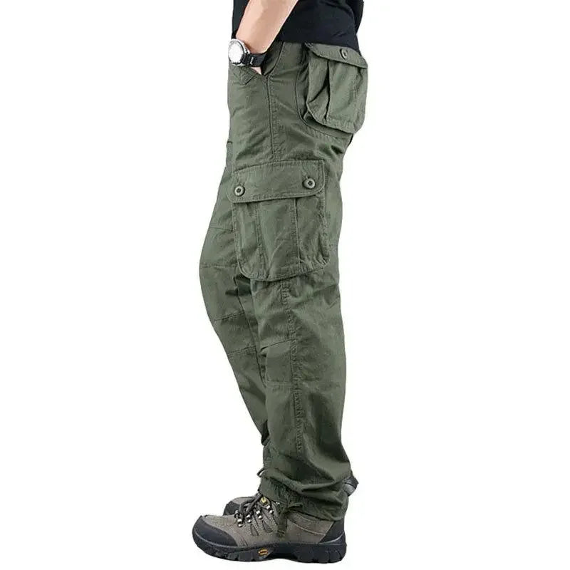 Pantalon Cargo Tactique Homme Coton Camouflage Grande Taille Outdoor Travail Randonnée Résistant Multipoches Confortable Durable – Cargo Tactique Premium Outdoor | Mode Homme Outdoor Tactique Premium