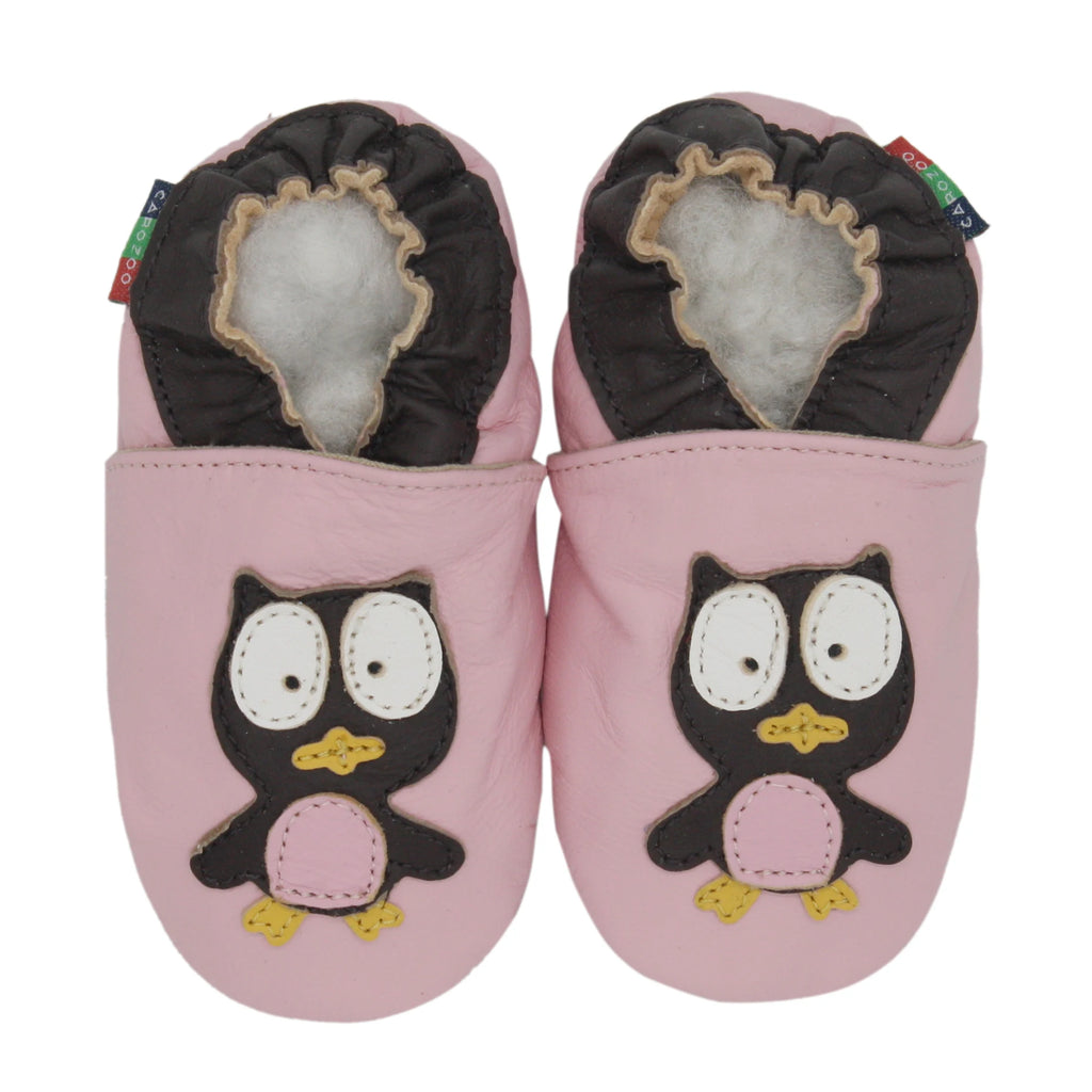 Chaussures Bébé Cuir Mouton Souple Antidérapantes – Premiers Pas Unisexe 0-24 Mois Carozoo