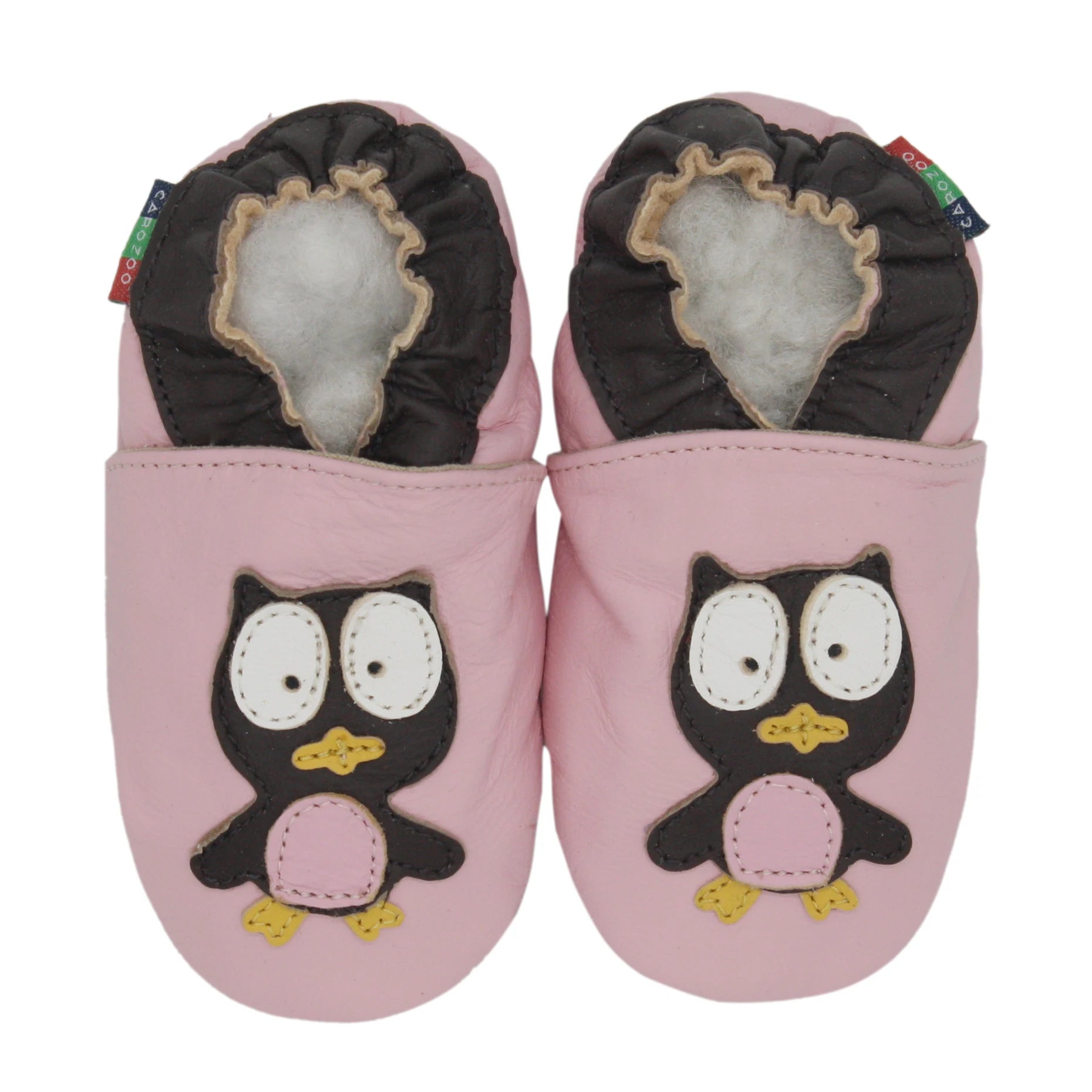 Chaussures Bébé Cuir Mouton Souple Antidérapantes – Premiers Pas Unisexe 0-24 Mois Carozoo
