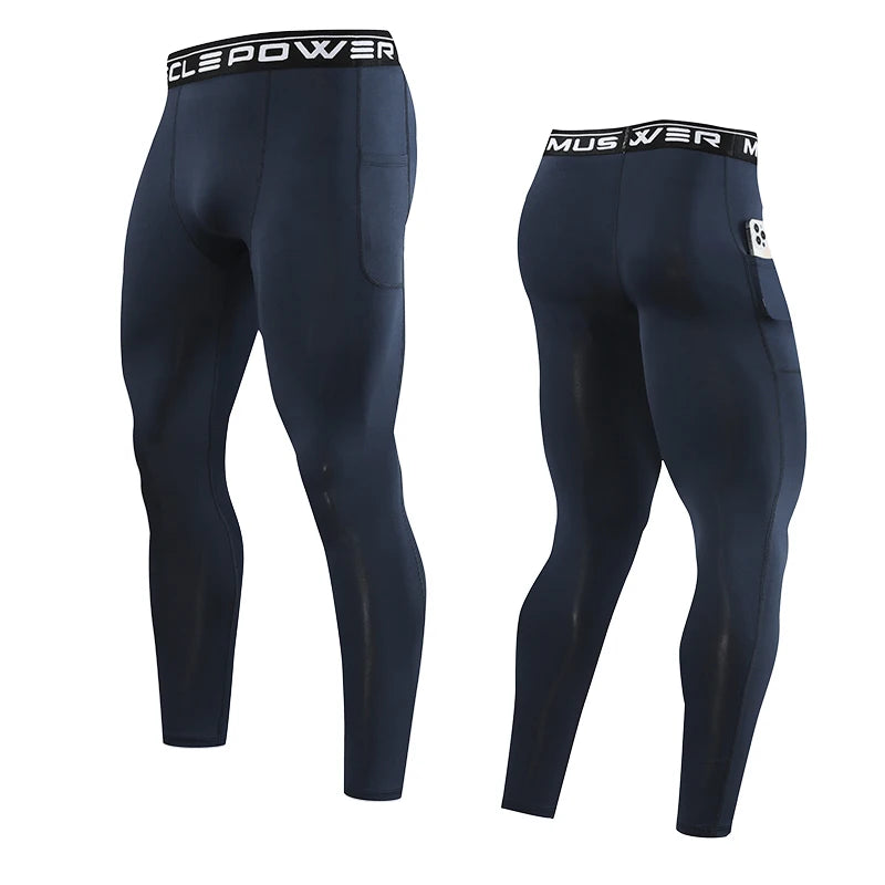 Legging Compression Homme Gym Fitness Running Yoga Jogging Skinny Dry Fit Pantalon Sport Serré Confortable Performant Intemporel – Legging Compression Premium Gym Fitness Running Yoga Dry Fit | Mode Homme Sport Compression Premium