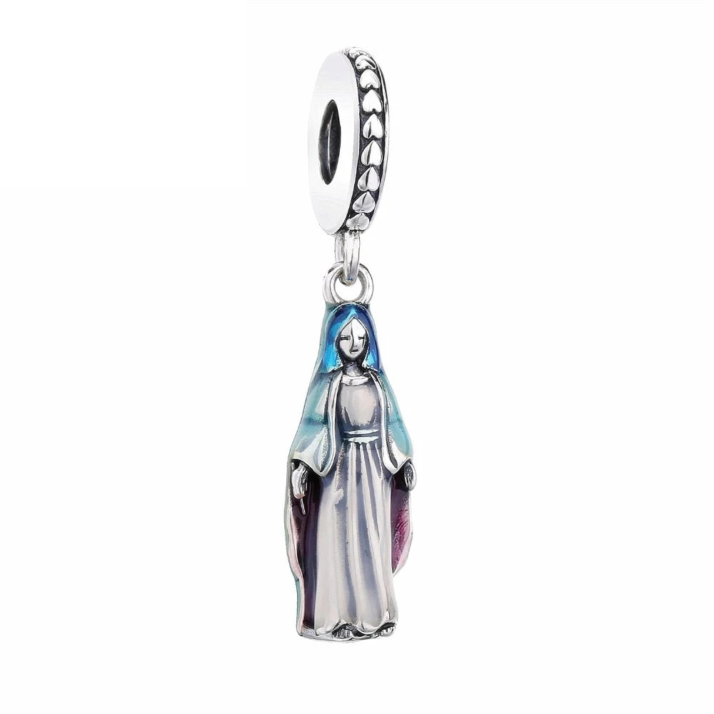 Charm Argent 925 Bouddha Dieu de la Richesse – Perle DIY Pendentif Bracelet Bijou Fashion