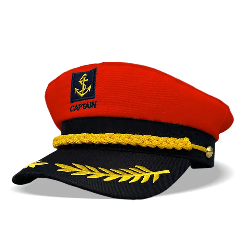 Chapeau Capitaine Marin Adulte – Réglable Homme & Femme | Déguisement & Fête