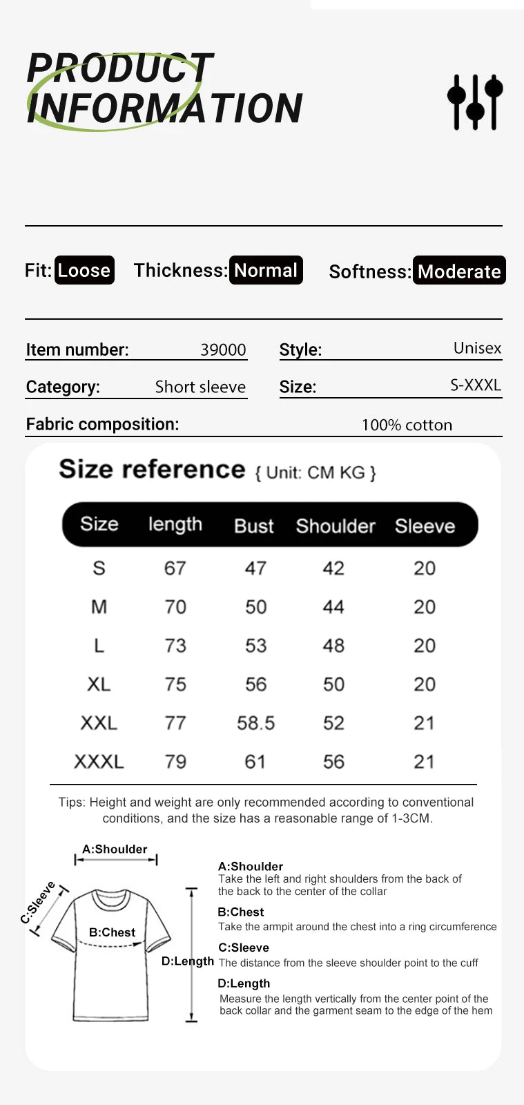 T-Shirt 100% Coton Femme – Imprimé Script Russe БЕСИТЕ | Col Rond Loose Été Streetwear