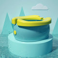 Pot Bébé Portable Pliable Voyage – Siège Toilette Enfant + Sac Rangement & 20 Sacs Poubelle