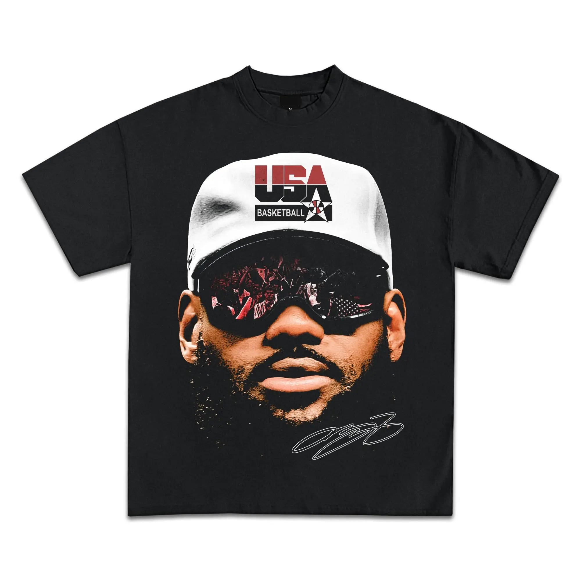 T-Shirt Homme Graphic Vintage Pop Culture Rap Américain Basketball Streetwear Hip-Hop Y2K Manches Courtes | Tee Shirt Streetwear Premium
