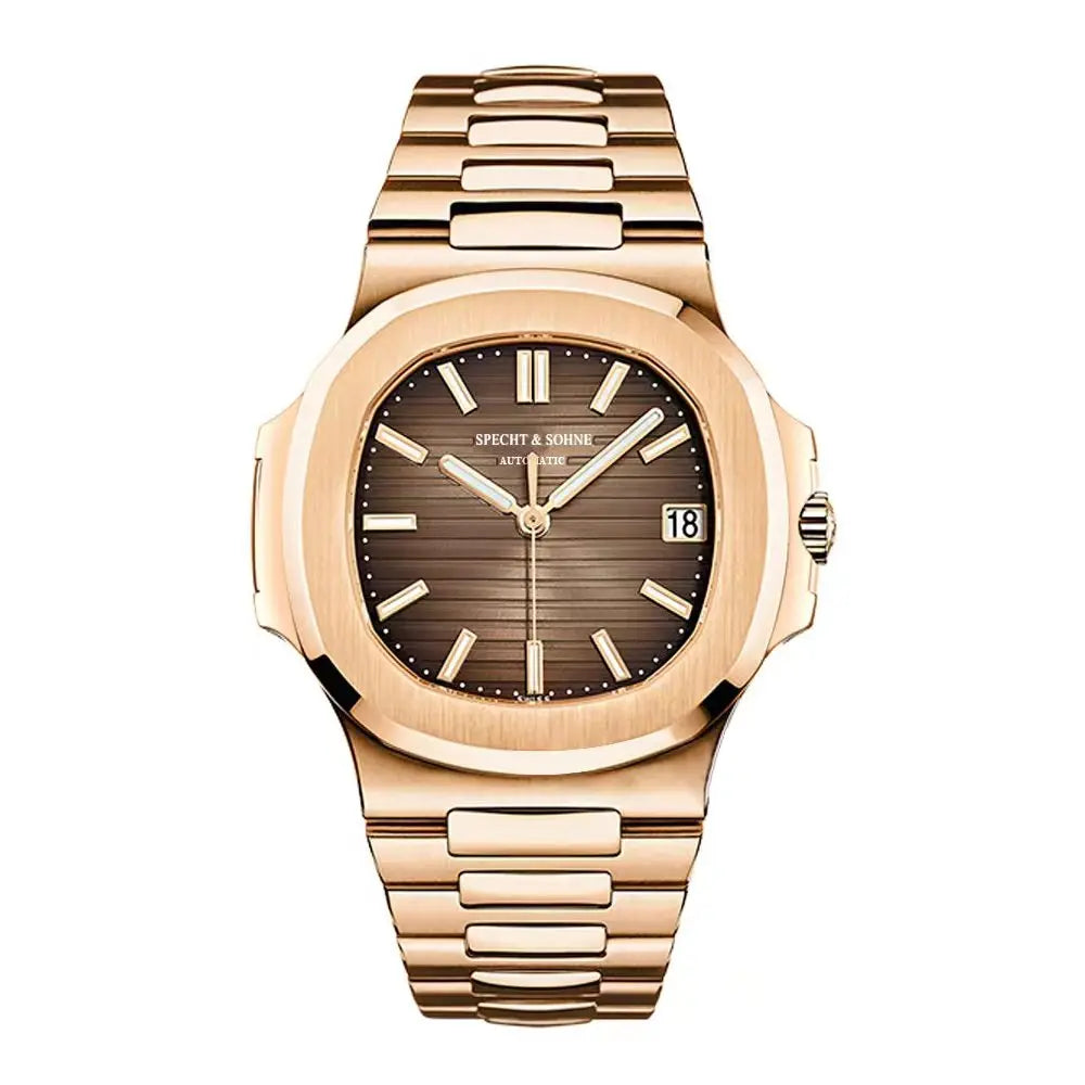 Montre Homme Specht&Sohne Automatique Mécanique Japon 42mm Luxe Élégante Intemporelle | Montre Specht&Sohne Automatique Mécanique Japon Premium