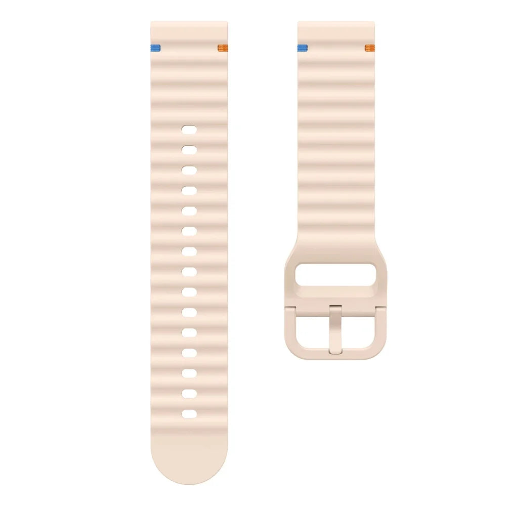 22mm Silikonarmband Xiaomi Watch 2 Pro S4 S3 S2 S1 Active Mi Watch Color 2 – Sportwelle