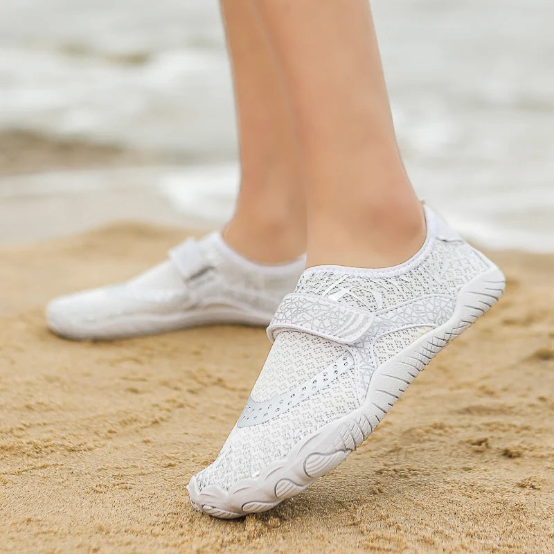 Chaussures Aquatiques Antidérapantes Unisexe – Plage, Natation & Yoga | Grande Taille | Fitness, Squat & Outdoor Été